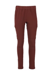 WHISTLER - Outdoorhose Davina mit Reißverschluss am Beinsaum - 1101 Slate Black