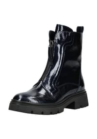 Gabor® - Leder Stiefelette - Blau Lack