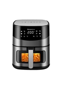 COFI - Melchioni Family ARIANNA 6,5?L Heißluftfritteuse mit LED-Display - Schwarz 35?×?28?×?34?cm