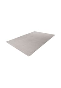 Kayoom - Wohnzimmer Teppich – Kurzflorteppich Bandito 125 in silber - silber