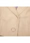 JILANI Damen Lederjacke Blazer Lammnappa beige sand Bild 9