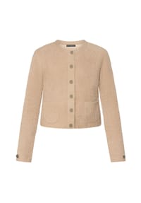 BETTY BARCLAY - Strick-Cardigan mit aufgesetzten Taschen - 4067 HIGH RISK RED