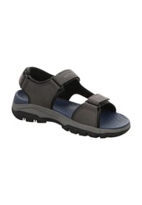 SKECHERS® - Tresmen Sandalen "Garo", Klettverschlüsse, für Herren - CHAR
