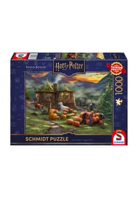 Schmidt - Harry Potter™ Bilderpuzzle "Hagrids Hut", 1000 Teile - 