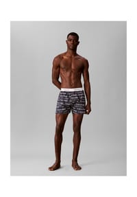 Calvin Klein - Schlafanzug-Hose, Logo-Bund, für Herren - 56X  BLUE