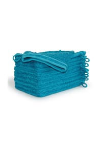 MÖVE Waschhandschuhset New Classic 10-TLG - New Classic - cornflower