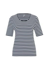 JOY sportswear - T-Shirt "Allison", Streifen, für Damen - bleu stripes