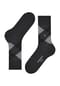 Burlington King Socken, Komfortbund, Emblem, für Herren Bild 9