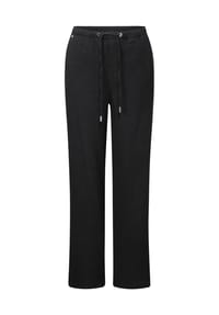 STREET ONE STUDIO - Stoffhose, Baumwolle, für Damen - 10001 BLACK