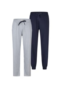 Phil & Co. Berlin - Pyjamahose Classics - kariert/dunkelblau1