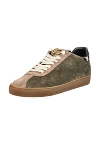 hōgl - Veloursleder Sneaker - Dunkelbraun