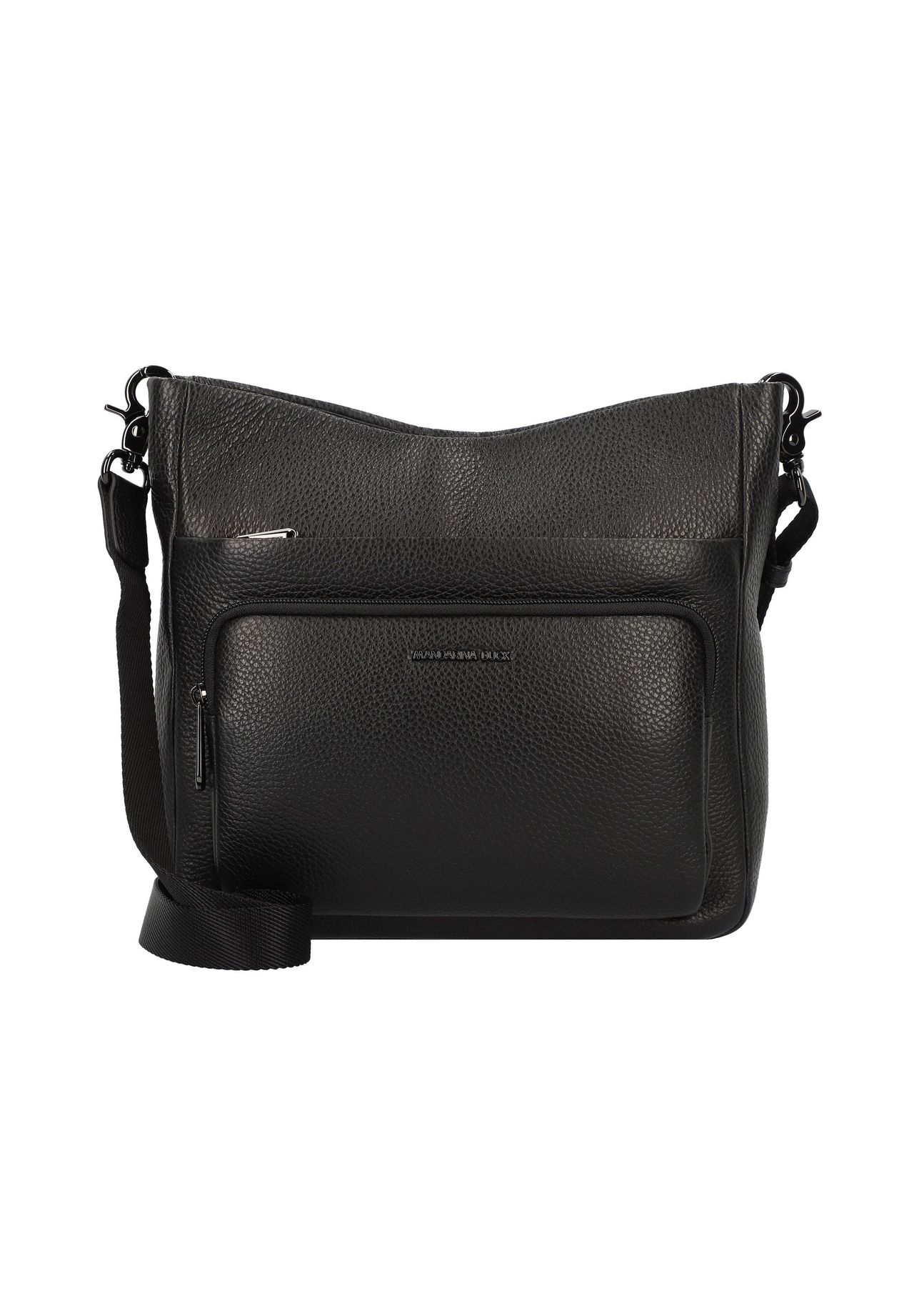 Mandarina Duck Mellow Leather Umhängetasche Leder 30 Cm Grün in Größe 99 - Bild 5