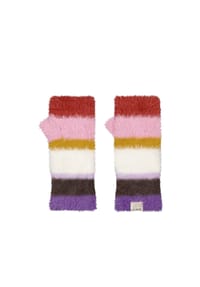 BARTS® - Fingerlose Handschuhe, Label, für Damen - 18 PURPLE