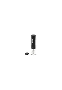COFI - Adler AD 4490 Elektrischer Weinöffner mit LED & Folienschneider - Schwarz - 