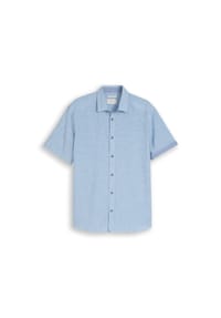 TOM TAILOR - Freizeithemd, Regular Fit, Kurzarm, Kent, für Herren - 10668 SKY BLUE