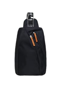 GLOBETROTTER - Rucksack, Reißverschluss - BLACK