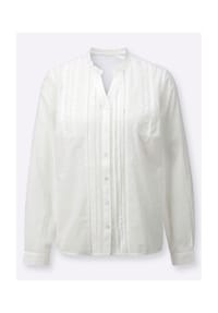 Witt - Spitzen-Bluse - ecru