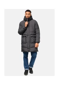 STONE HARBOUR® - Wintermantel Beviis - Black