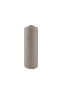Fink Living CANDLE - gebürstet metallic Stumpenkerze CANDLE - stein