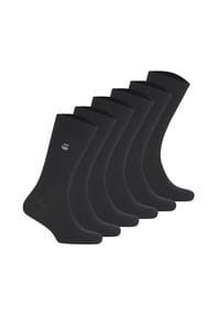 G-STAR RAW - Herren Socken, 6er Pack - SAGE, Dress Socks, Logo, einfarbig - Dunkelblau