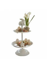 LOBERON - Eier-Etagere Delixor antikweiß - antikweiß