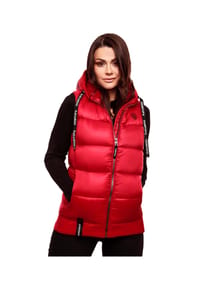 NAVAHOO® - Steppweste Kassidy - Blood Red