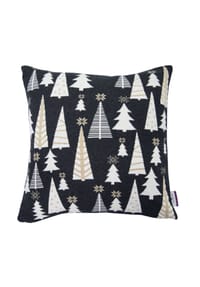 TOM TAILOR Zierkissenhülle WEIHNACHTSKISSEN - TTWEIHNACHTEN - Beige
