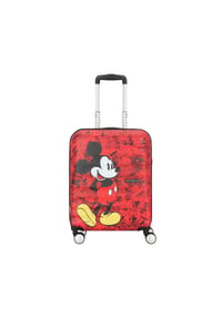 AMERICAN TOURISTER Wavebreaker Disney - Wavebreaker Disney 4 Rollen Kabinentrolley 55 cm - mickey check