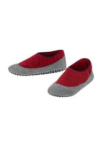 FALKE - Cosyshoe Hausslipper, Merinowolle, rutschhemmend, für Kinder - 6681 DARKBLUE