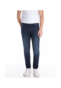 REPLAY - Jeanshose, Slim-Fit, für Herren - dunkelblau