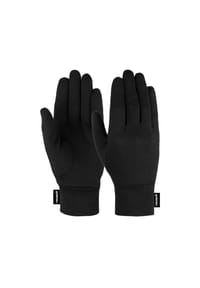 reusch - Fingerhandschuhe Merino Wool Conductive aus atmungsaktivem Material - 7700 BLACK
