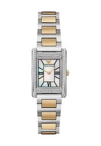 ARMANI - NA Damen Armbanduhr "AR11642" - SILBER
