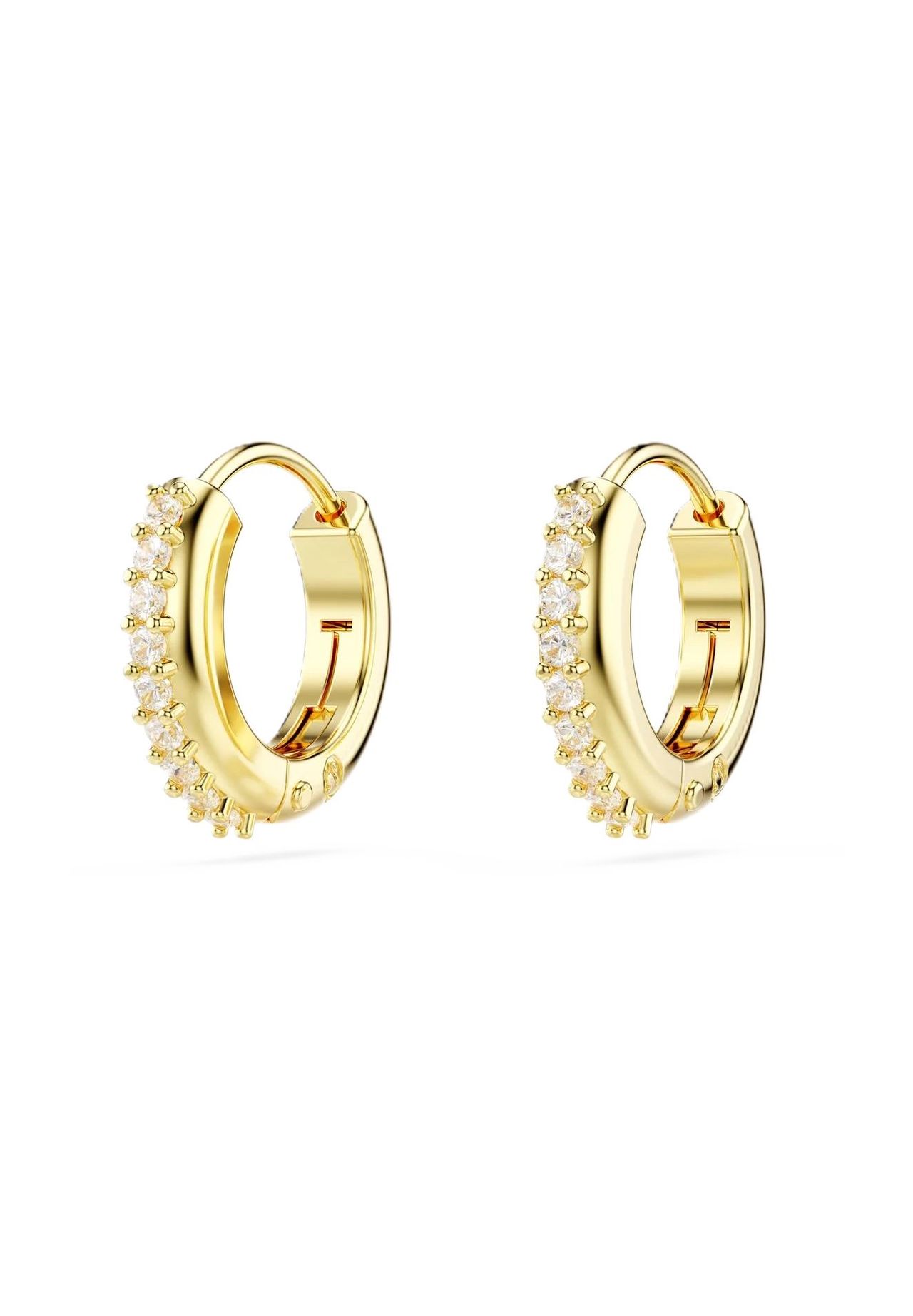 Swarovski Ohrringe Matrix-Creolen - Image 9