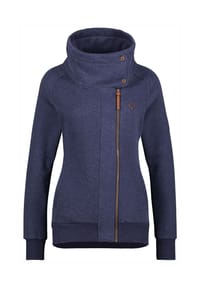 ALIFE AND KICKIN® - MerteAK A Sweatjacket - marine melange