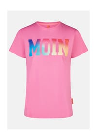 salzhaut - Shirt STEENTJE - MOIN Multicolor - Aqua-Multicolor
