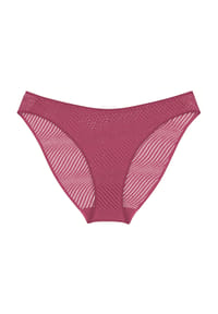 TRIUMPH - Harmony Spotlight Taillenslip, semi-transparent, für Damen - RIPE RASPBERRY