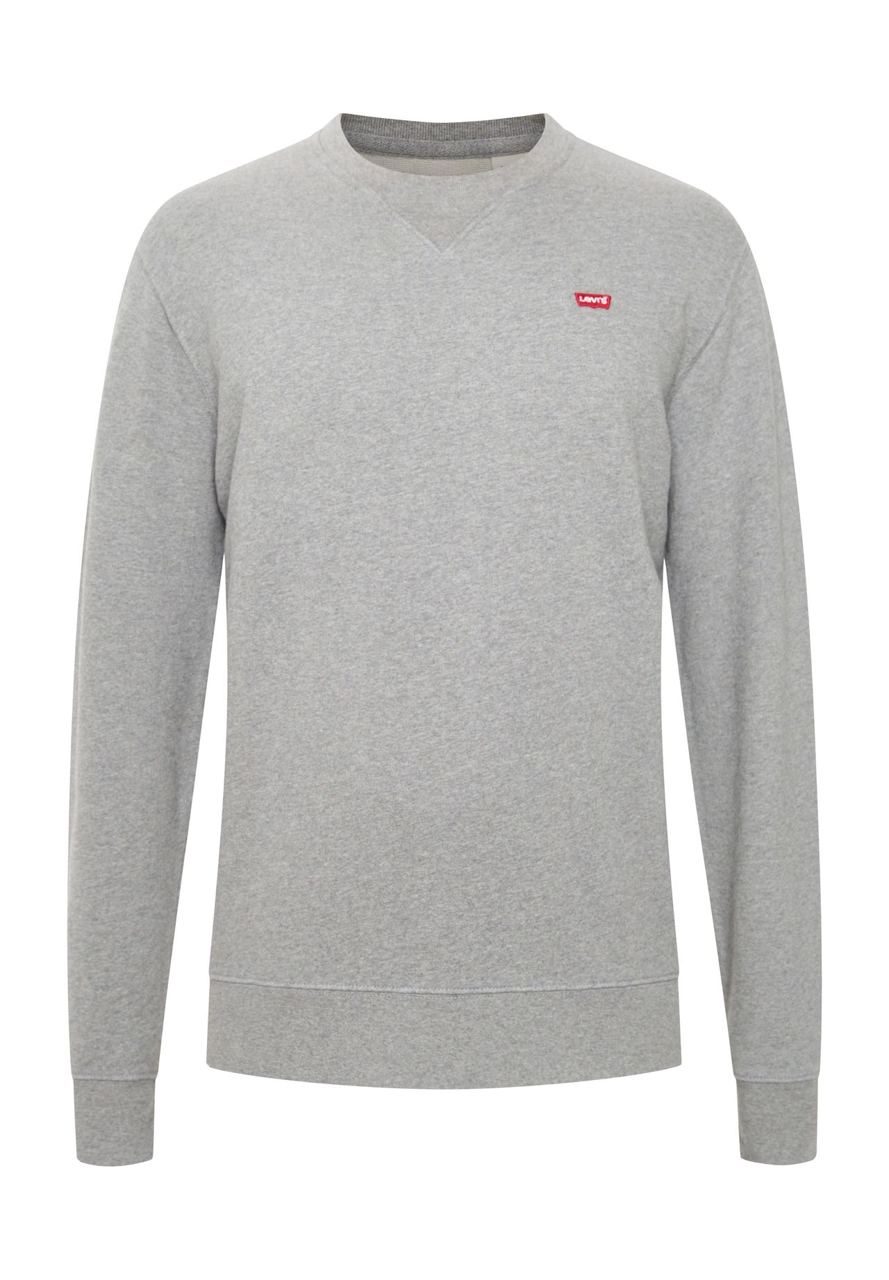 VAN GRAAF Levi's Herren Hellgrau Sweatshirt Grau, Mittel - Bild 4