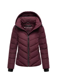 MARIKOO® - Steppjacke Samuiaa XVI - Black