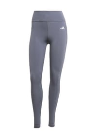 adidas - Essential Sporttights, feuchtigkeitsabsorbierend, für Damen - ONIX/WHITE