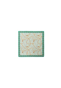 LePARMENTIER PARIS - Seidentuch - beige