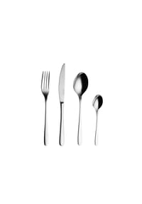 like. by Villeroy & Boch Besteckset Essential 24er Set silber - ESSENTIAL - silber