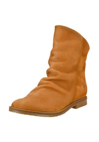 Felmini - Leder Stiefelette - Beige