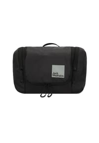 Jack Wolfskin WANDERMOOD - Kulturbeutel, Zweiwegereißverschluss - GRANITE BLACK