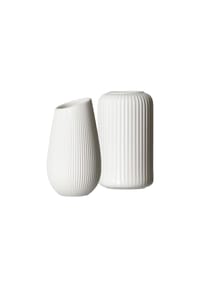 RitzenhoffAndBreker Vasen-Set Alma / Nora 16 cm 2er Set weiß - NORA, ALMA - weiß