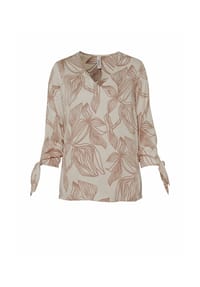 TONI - Schlupfbluse Anna - beige/brown | 072