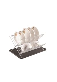 Cheffinger - Abtropfgestell mit Tropfschale - Geschirrständer 2 Ebenen - 
