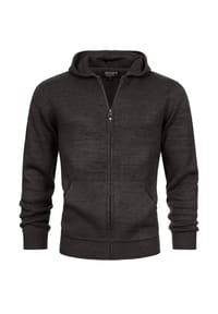 INDICODE - Strickjacke INGage - Black
