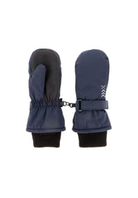 maximo® - KIDS-Thermofausthandschuhe Daumen, Klettverschluß, Bündchen - navy