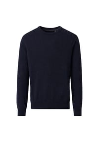CASAMODA - Herren Pullover Rundhals uni - Beige
