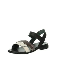 Think Pink - Riemchen Sandalen für Damen - schwarz